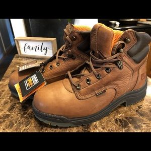 Timberland Men’s Pro Series Steel Toe Titan Boots